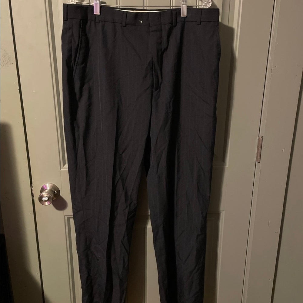 Towncraft Men's Charcoal Dress Pants